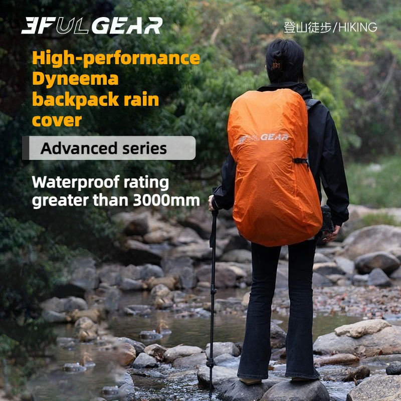 Outdoor Sport Climbing Gear - 3F UL GEAR 20-85L Sırt Çantası